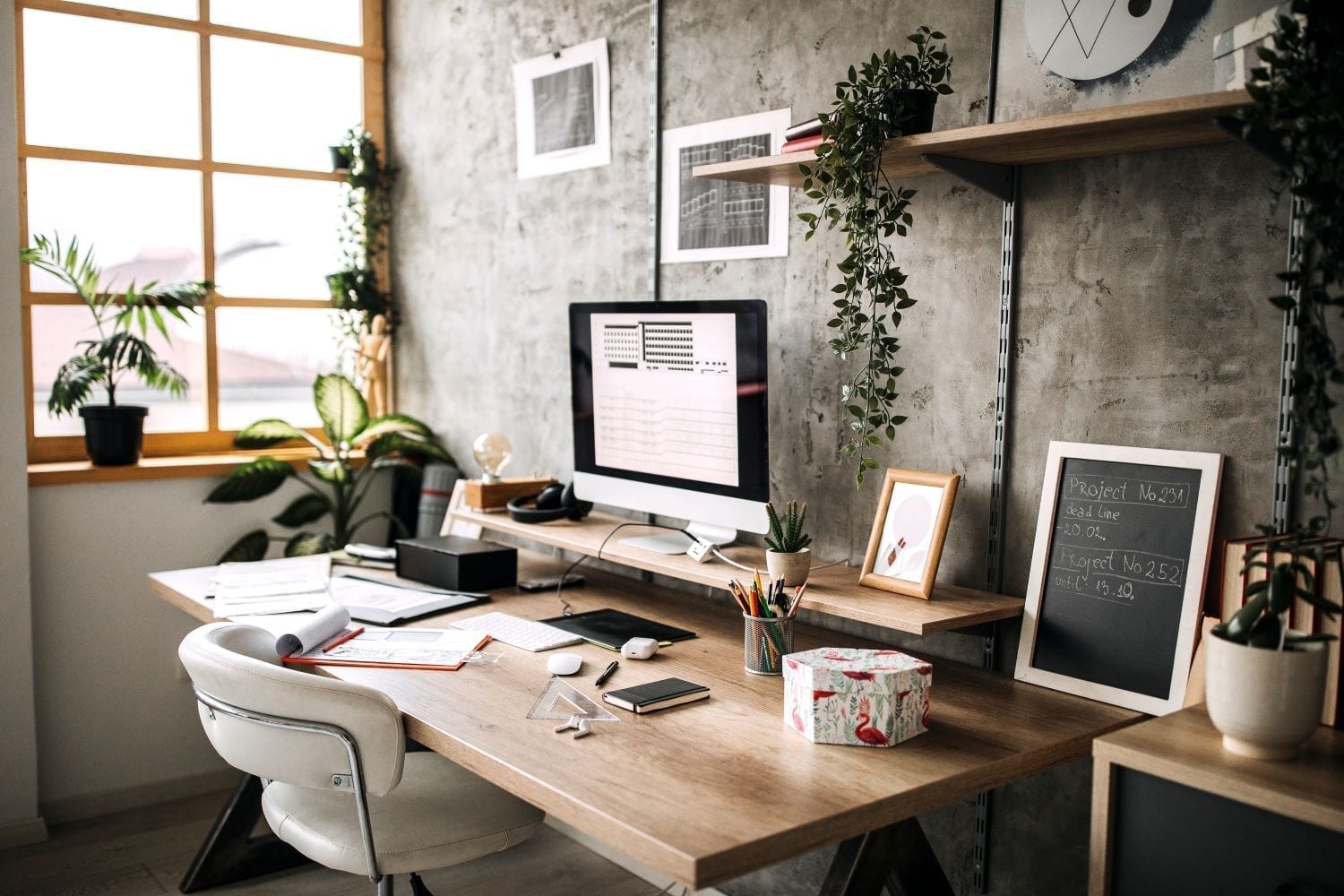 Must Haves For The Ideal Home Office